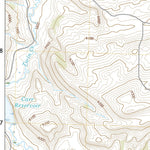 United States Geological Survey Del Monte Ridge, WY (2021, 24000-Scale) digital map