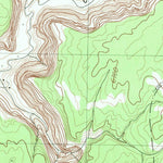 United States Geological Survey Del Muerto, AZ (1982, 24000-Scale) digital map