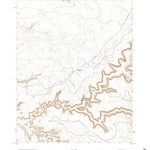 United States Geological Survey Del Muerto, AZ (2021, 24000-Scale) digital map