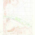 United States Geological Survey Del Norte, CO (1966, 24000-Scale) digital map