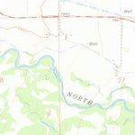 United States Geological Survey Del Norte, CO (1966, 24000-Scale) digital map