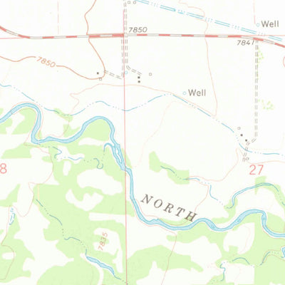United States Geological Survey Del Norte, CO (1966, 24000-Scale) digital map
