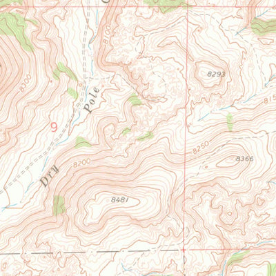 United States Geological Survey Del Norte, CO (1966, 24000-Scale) digital map