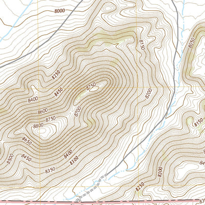 United States Geological Survey Del Norte, CO (2022, 24000-Scale) digital map