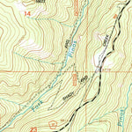 United States Geological Survey Del Norte Peak, CO (2001, 24000-Scale) digital map