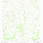 United States Geological Survey Del Rio NE, TX (1972, 24000-Scale) digital map