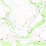 United States Geological Survey Del Rio NE, TX (1972, 24000-Scale) digital map