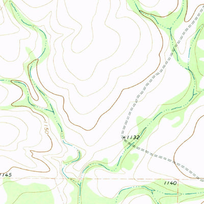 United States Geological Survey Del Rio NE, TX (1972, 24000-Scale) digital map