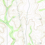 United States Geological Survey Del Rio NE, TX (1972, 24000-Scale) digital map