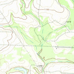 United States Geological Survey Del Rio NW, TX (1972, 24000-Scale) digital map