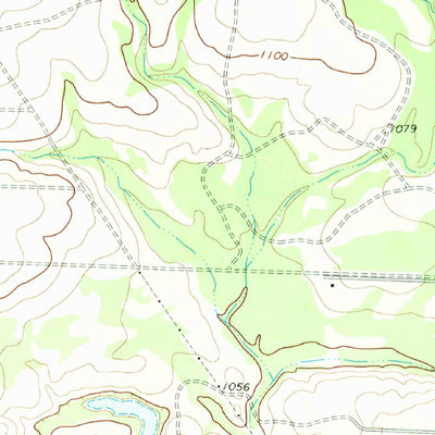 United States Geological Survey Del Rio NW, TX (1972, 24000-Scale) digital map