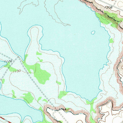 United States Geological Survey Del Rio NW, TX (1972, 24000-Scale) digital map