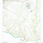 United States Geological Survey Del Rio SE, TX (1972, 24000-Scale) digital map