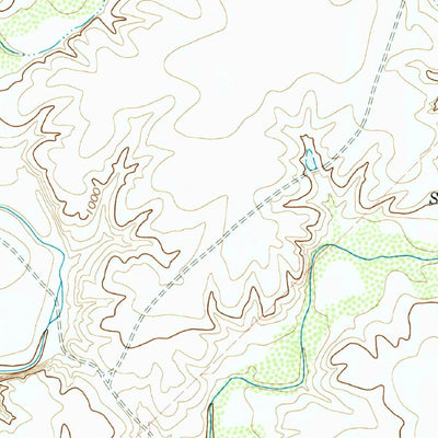 United States Geological Survey Del Rio SE, TX (1972, 24000-Scale) digital map