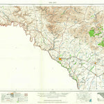 United States Geological Survey Del Rio, TX (1964, 250000-Scale) digital map