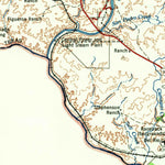 United States Geological Survey Del Rio, TX (1964, 250000-Scale) digital map