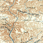 United States Geological Survey Del Rio, TX (1964, 250000-Scale) digital map