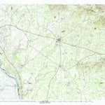 United States Geological Survey Del Rio, TX (1986, 100000-Scale) digital map