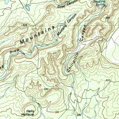 United States Geological Survey Del Rio, TX (1986, 100000-Scale) digital map