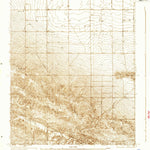 United States Geological Survey Del Sur, CA (1931, 24000-Scale) digital map