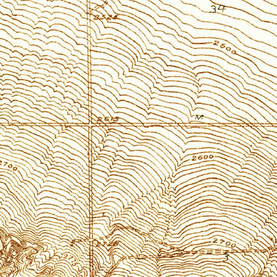 United States Geological Survey Del Sur, CA (1931, 24000-Scale) digital map