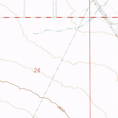 United States Geological Survey Del Sur, CA (1958, 24000-Scale) digital map
