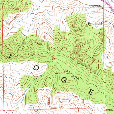 United States Geological Survey Del Sur, CA (1958, 24000-Scale) digital map