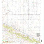 United States Geological Survey Del Sur, CA (1995, 24000-Scale) digital map