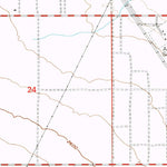 United States Geological Survey Del Sur, CA (1995, 24000-Scale) digital map