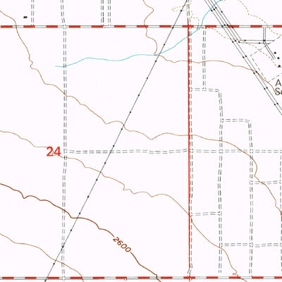 United States Geological Survey Del Sur, CA (1995, 24000-Scale) digital map