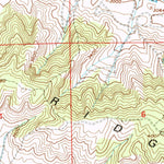 United States Geological Survey Del Sur, CA (1995, 24000-Scale) digital map