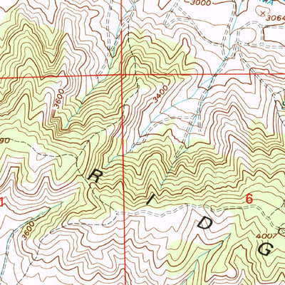 United States Geological Survey Del Sur, CA (1995, 24000-Scale) digital map