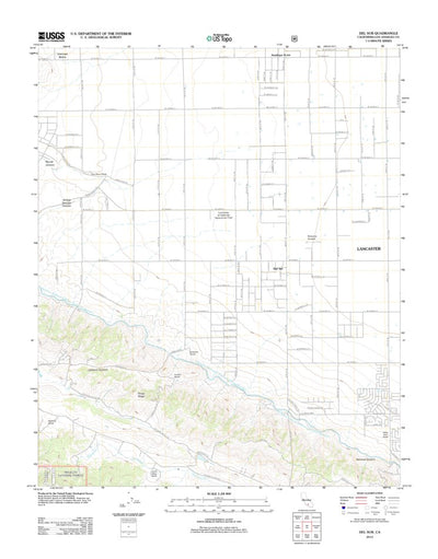 Del Sur, CA (2012, 24000-Scale) Preview 1