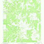 United States Geological Survey Del Venado Ranch, TX (1970, 24000-Scale) digital map