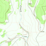 United States Geological Survey Del Venado Ranch, TX (1970, 24000-Scale) digital map