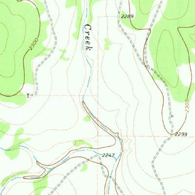 United States Geological Survey Del Venado Ranch, TX (1970, 24000-Scale) digital map
