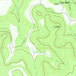 United States Geological Survey Del Venado Ranch, TX (1970, 24000-Scale) digital map