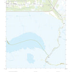 United States Geological Survey Delacroix, LA (2020, 24000-Scale) digital map