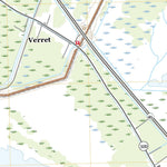 United States Geological Survey Delacroix, LA (2020, 24000-Scale) digital map