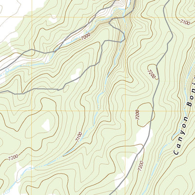 United States Geological Survey Delagua, CO (2022, 24000-Scale) digital map