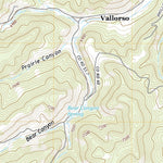 United States Geological Survey Delagua, CO (2022, 24000-Scale) digital map