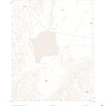 United States Geological Survey Delamar Lake, NV (2021, 24000-Scale) digital map