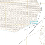 United States Geological Survey Delamar Lake, NV (2021, 24000-Scale) digital map
