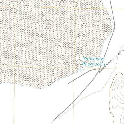 United States Geological Survey Delamar Lake, NV (2021, 24000-Scale) digital map