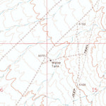 United States Geological Survey Delamar, NV (1969, 24000-Scale) digital map