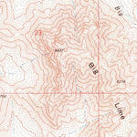 United States Geological Survey Delamar, NV (1969, 24000-Scale) digital map