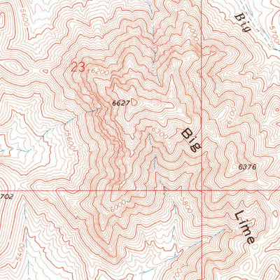 United States Geological Survey Delamar, NV (1969, 24000-Scale) digital map