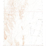 United States Geological Survey Delamar NW, NV (1969, 24000-Scale) digital map