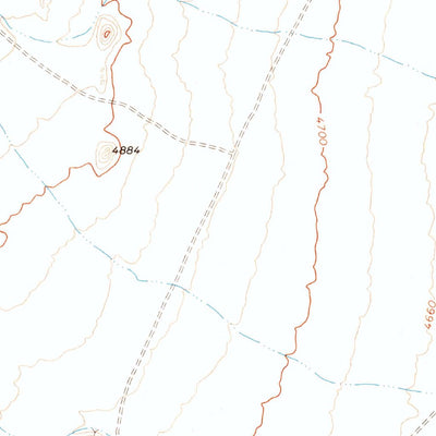 United States Geological Survey Delamar NW, NV (1969, 24000-Scale) digital map