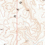 United States Geological Survey Delamar NW, NV (1969, 24000-Scale) digital map